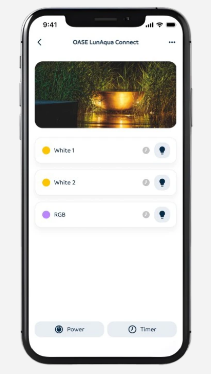 utilisation application oase