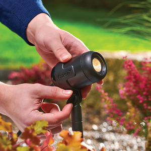 spot lunaqua connect oase pour terrasse et bassin